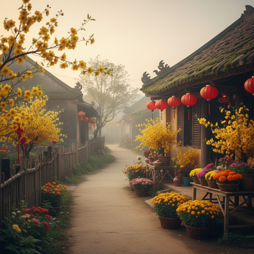 Trong Làn Sương Mỏng Đầu Xuân, Ta Gặp Lại Chính Mình